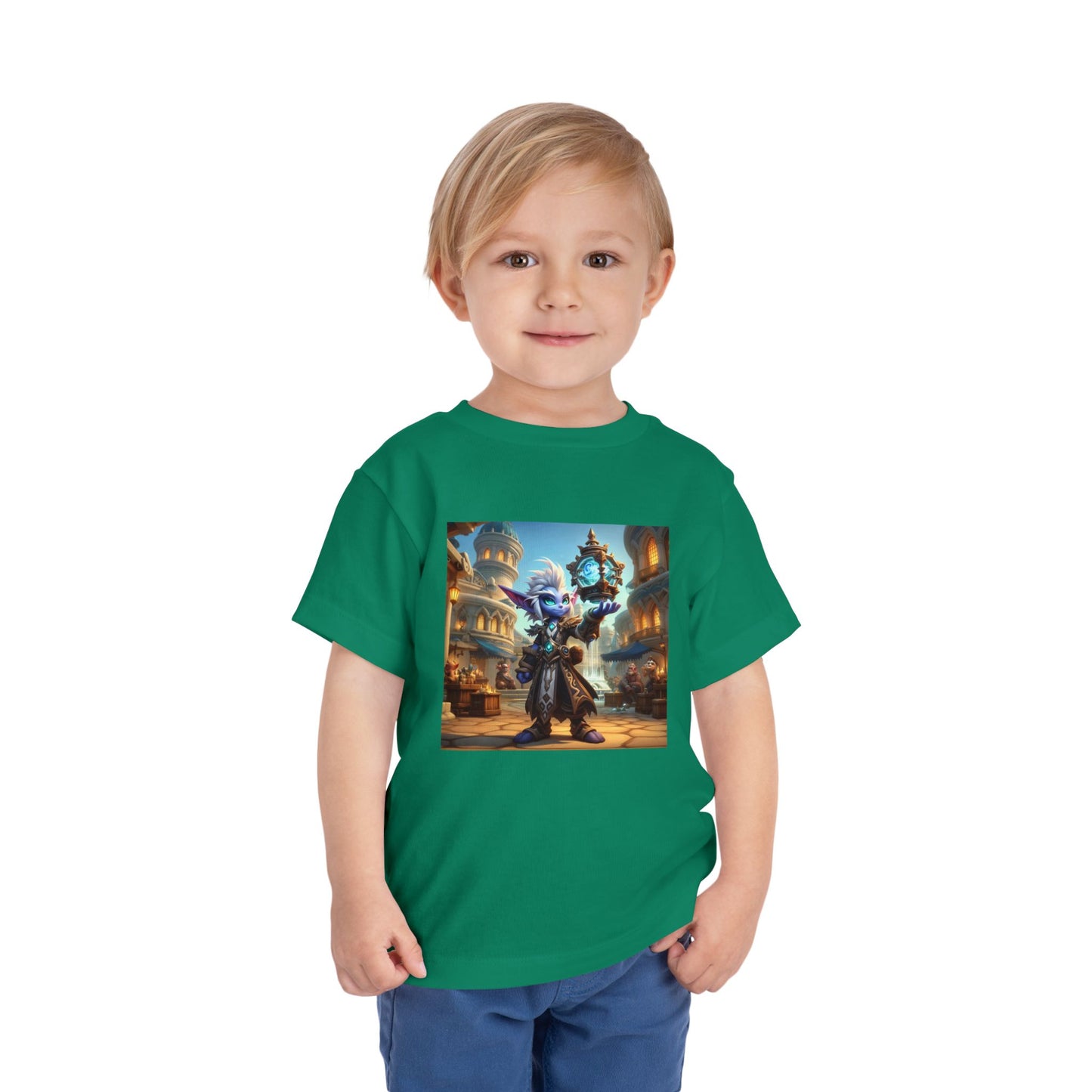 T-Shirt | Toddler Tee | Short Sleeve | Urban Fantasy | Chronotech | Gnome