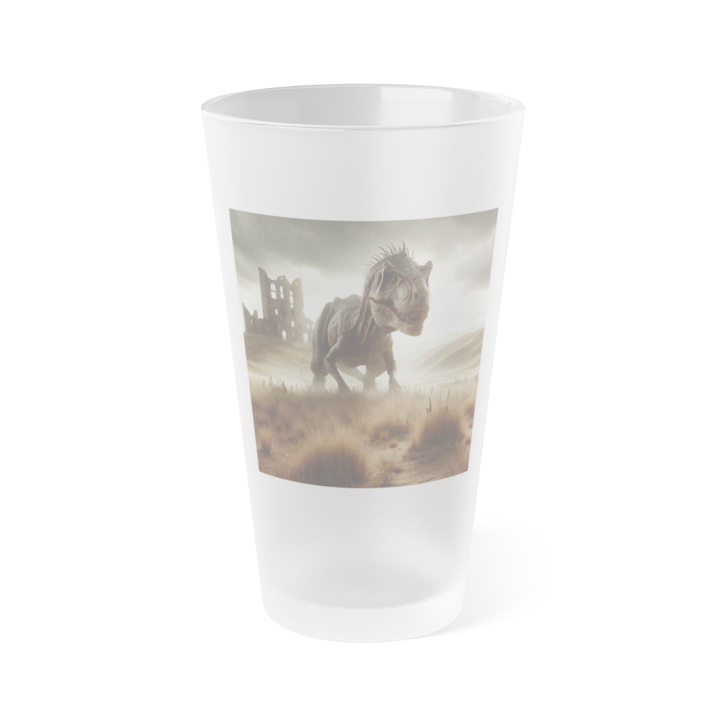 Bardak | Bira Bardağı | Buzlu | Dinozor Kurgubilim | T-Rex