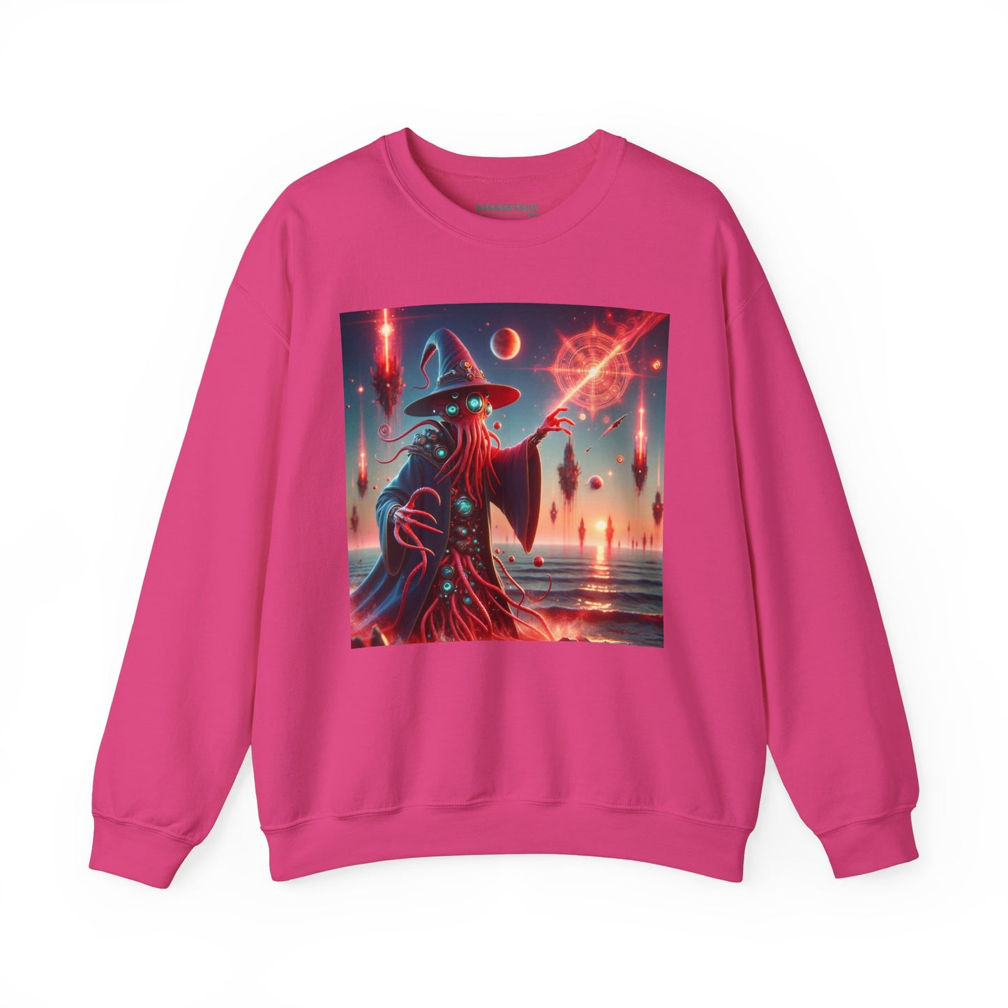 Genser | Unisex | Rund hals | Kraftig blanding | Kosmisk Skrekk | Illithid Trollmann