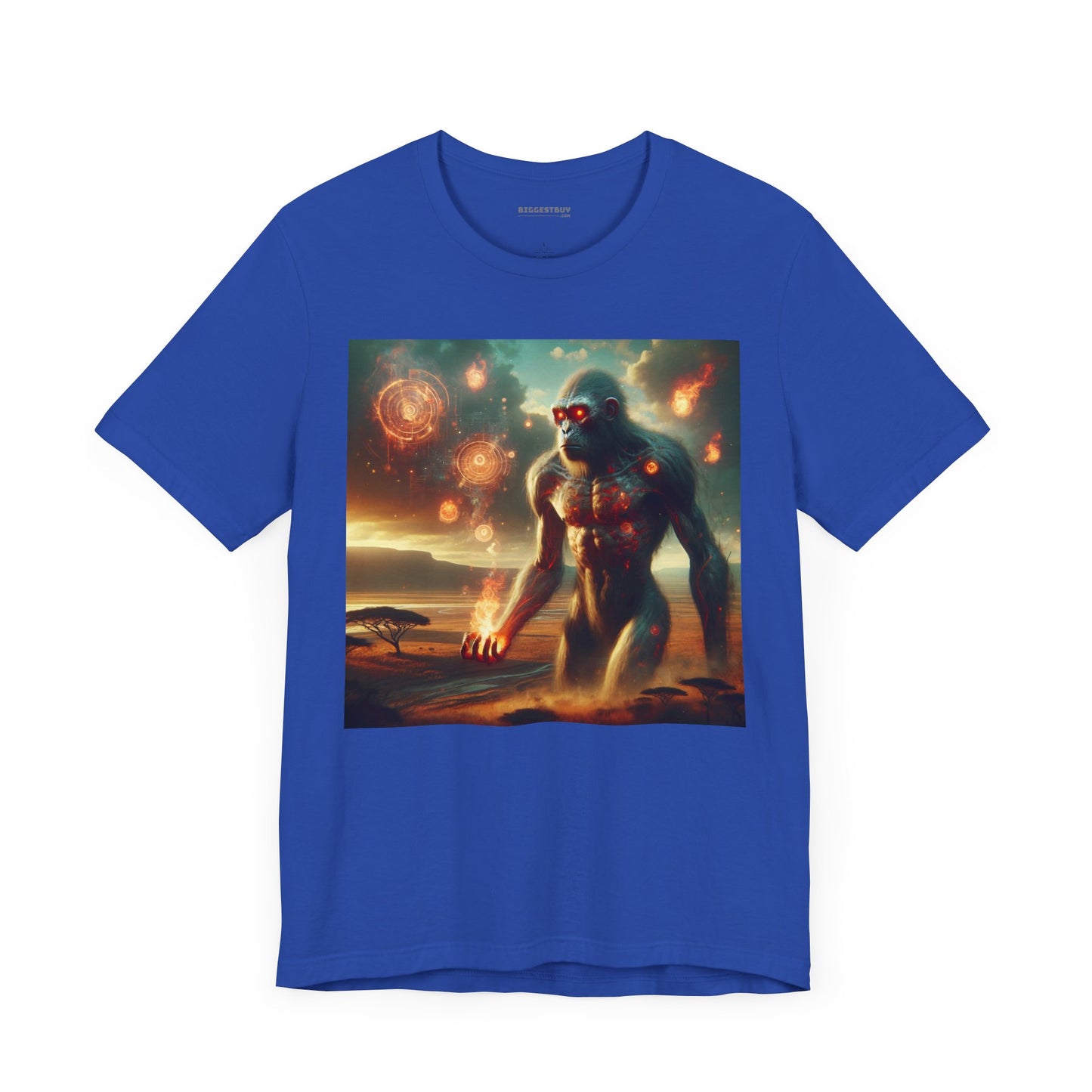 T-shirt | Unisex | Maglietta in jersey | Manica corta | Mitologia Primordiale | Titano Ancestrale