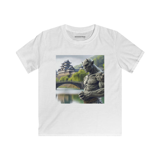 T-Shirt | Kids Tee | Softstyle | Dark Fantasy | Yokai Lore | Oni