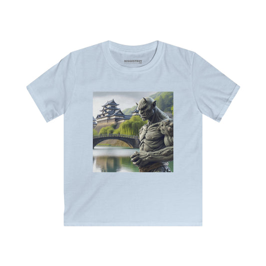 T-Shirt | Kids Tee | Softstyle | Dark Fantasy | Yokai Lore | Oni
