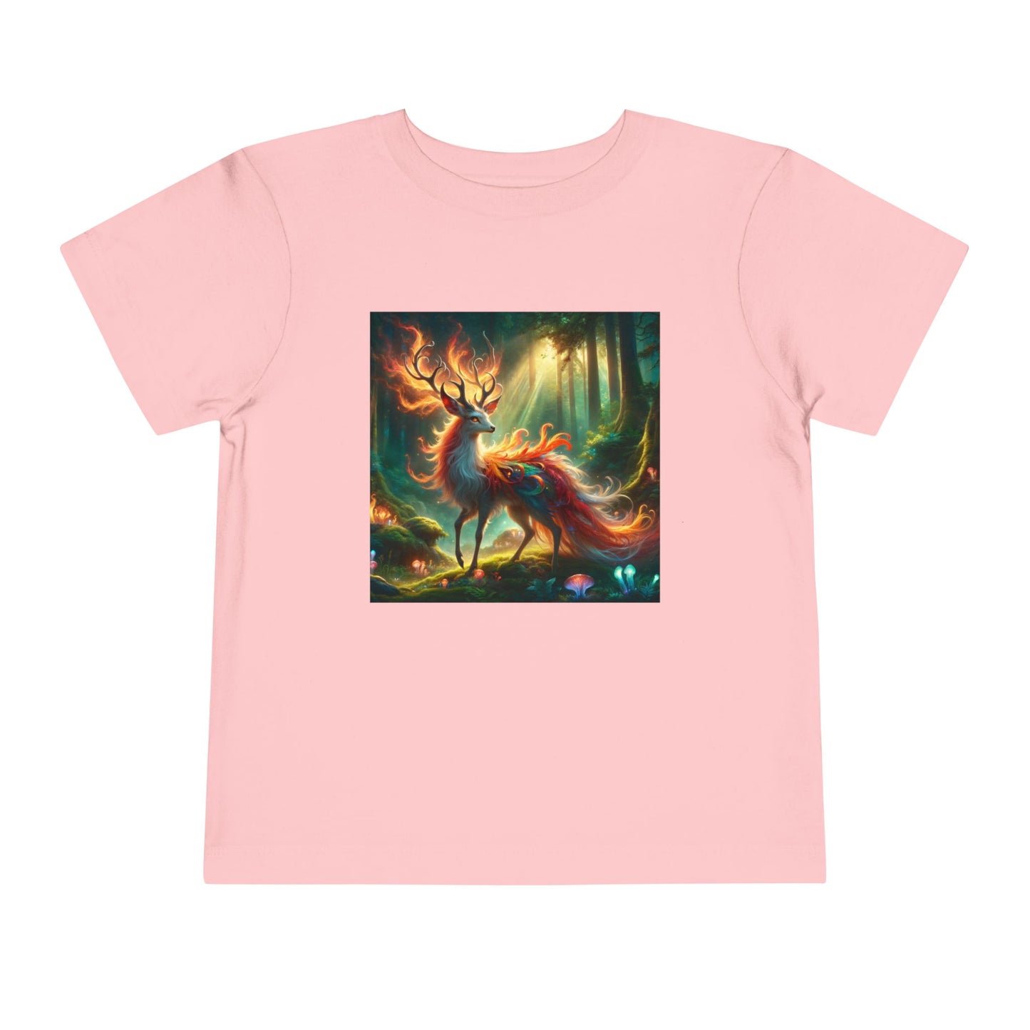 T-Shirt | Toddler Tee | Short Sleeve | Mystical Kirin | Forest Spirit Deer