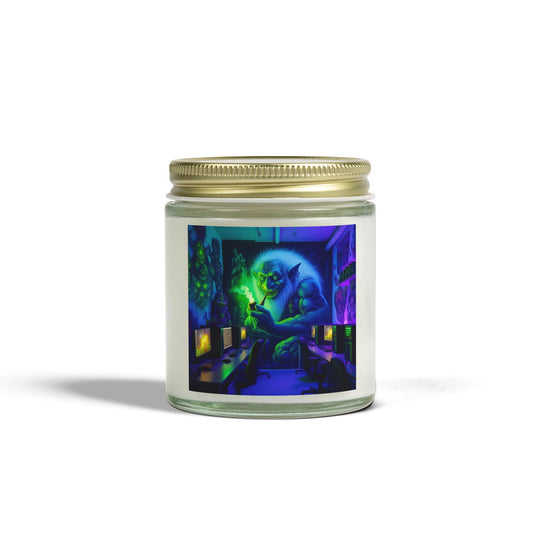 Vela Perfumada | Folclore Nórdico | Boggart | Mural UV