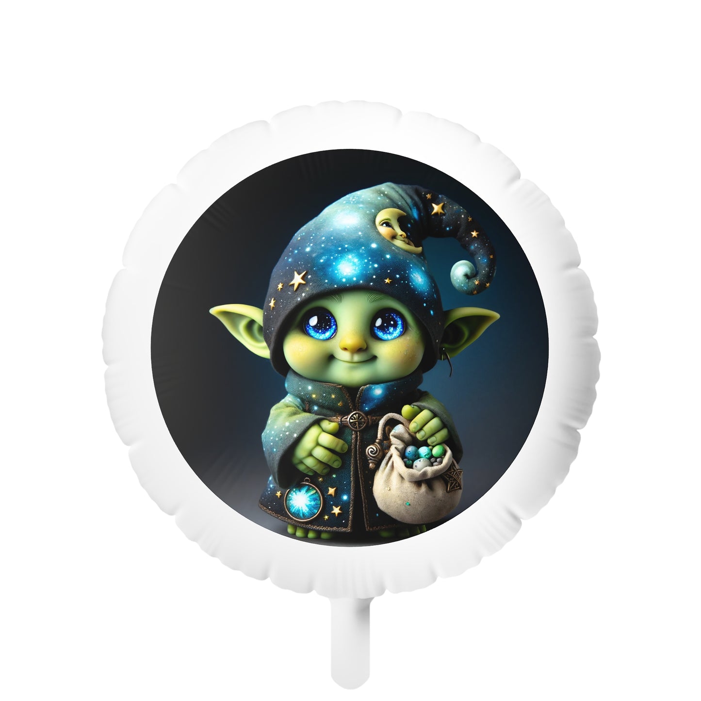 Ballong | Helium | Mylar | Fantasi | Skogsalv | Trollmann