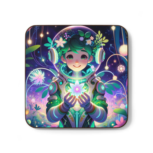 Onderzetter | Dichte vezelplaat | Technofantasie | Cybernatuur | Groen Wezen