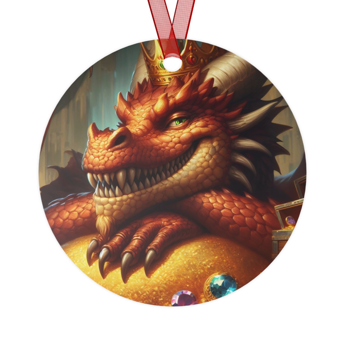 Ornament | Metal | Nordycka Mitologia | Fafnir | Smok