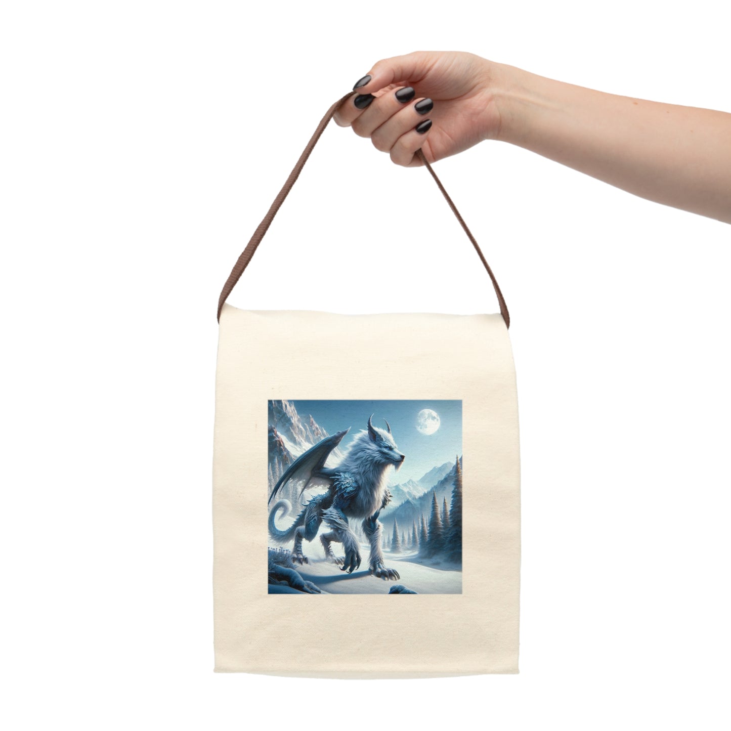 حقيبة غداء | قماش | بحزام | أساطير نورسية | فنرير