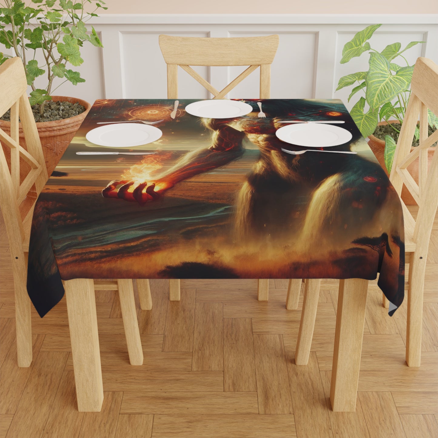 میز پوش | قدیم دیو | آتشی ٹائٹن | پریمیول