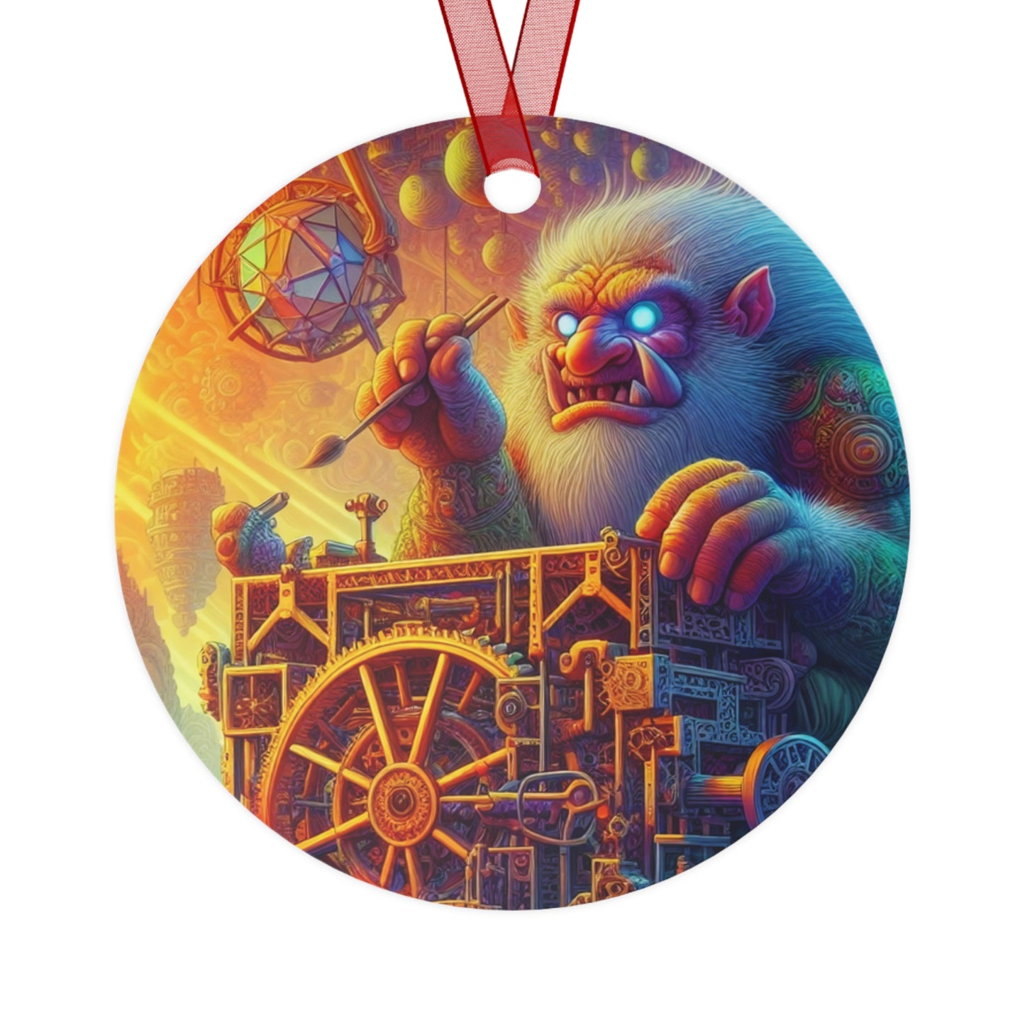 Ornament | Metal | Mitologia Arktyczna | Mechanik Lodu