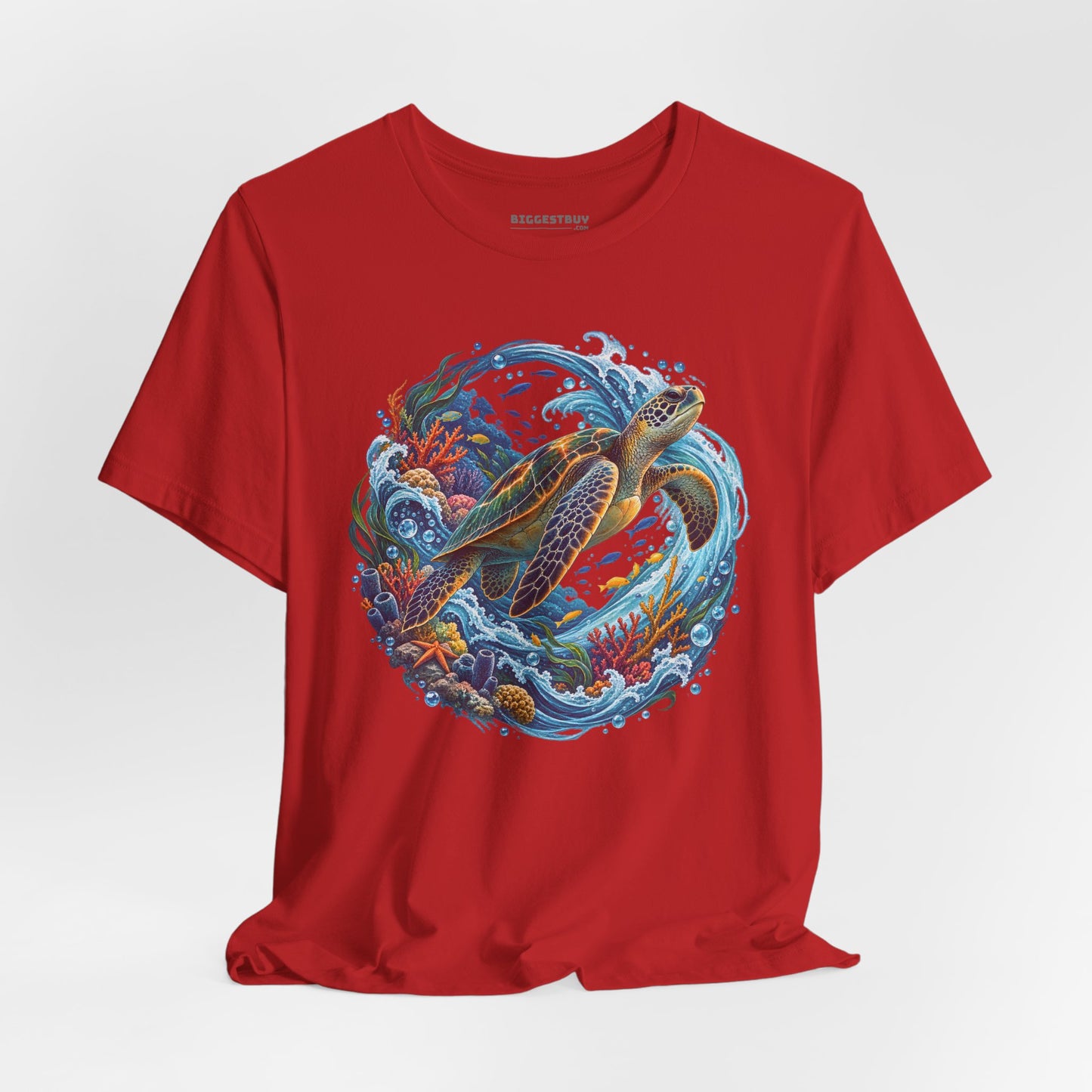 Sea Serenade - Classic Jersey Tee