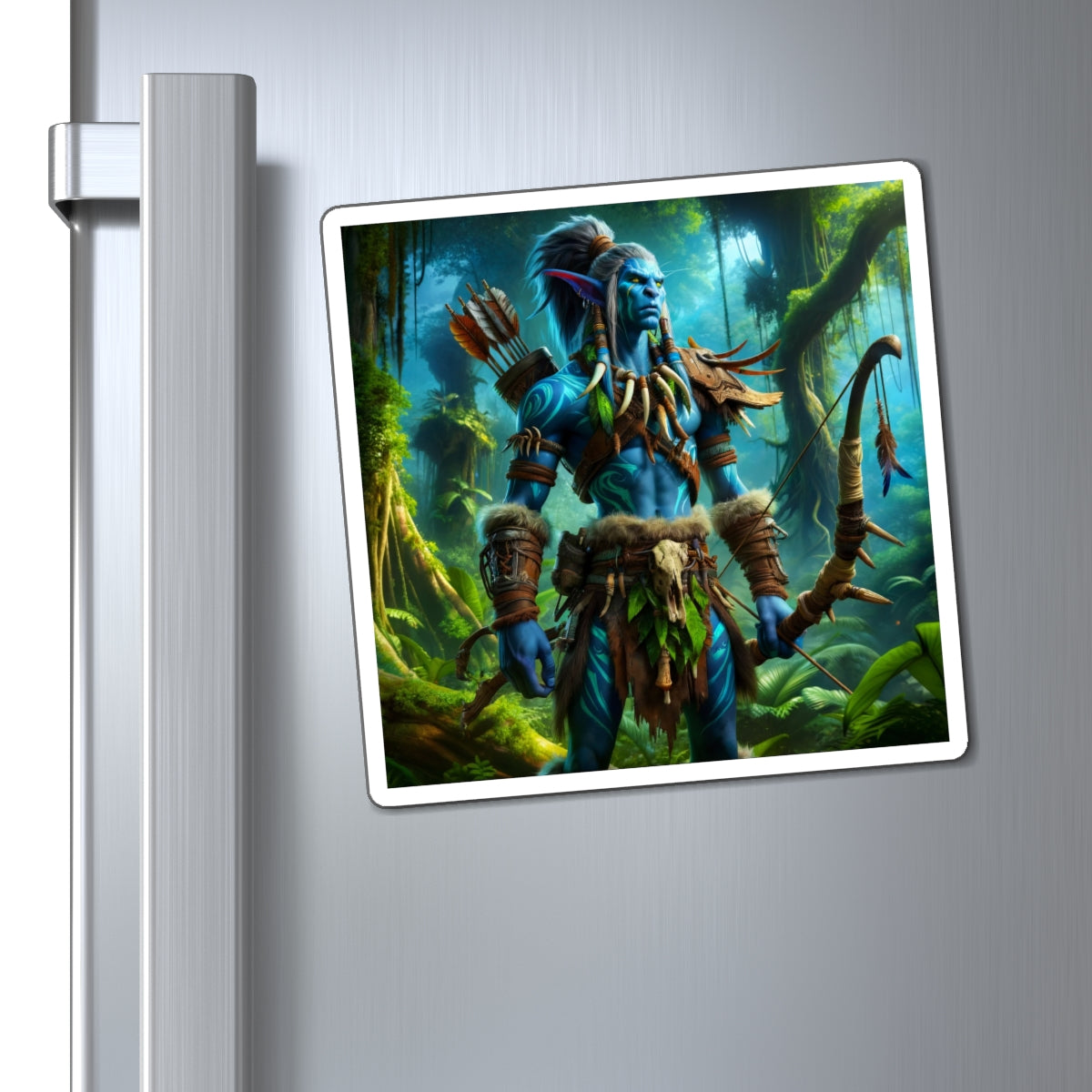 مقناطیس | ونائل | خیالی جنگلی دنیا | سبز جنگلی جنگجو