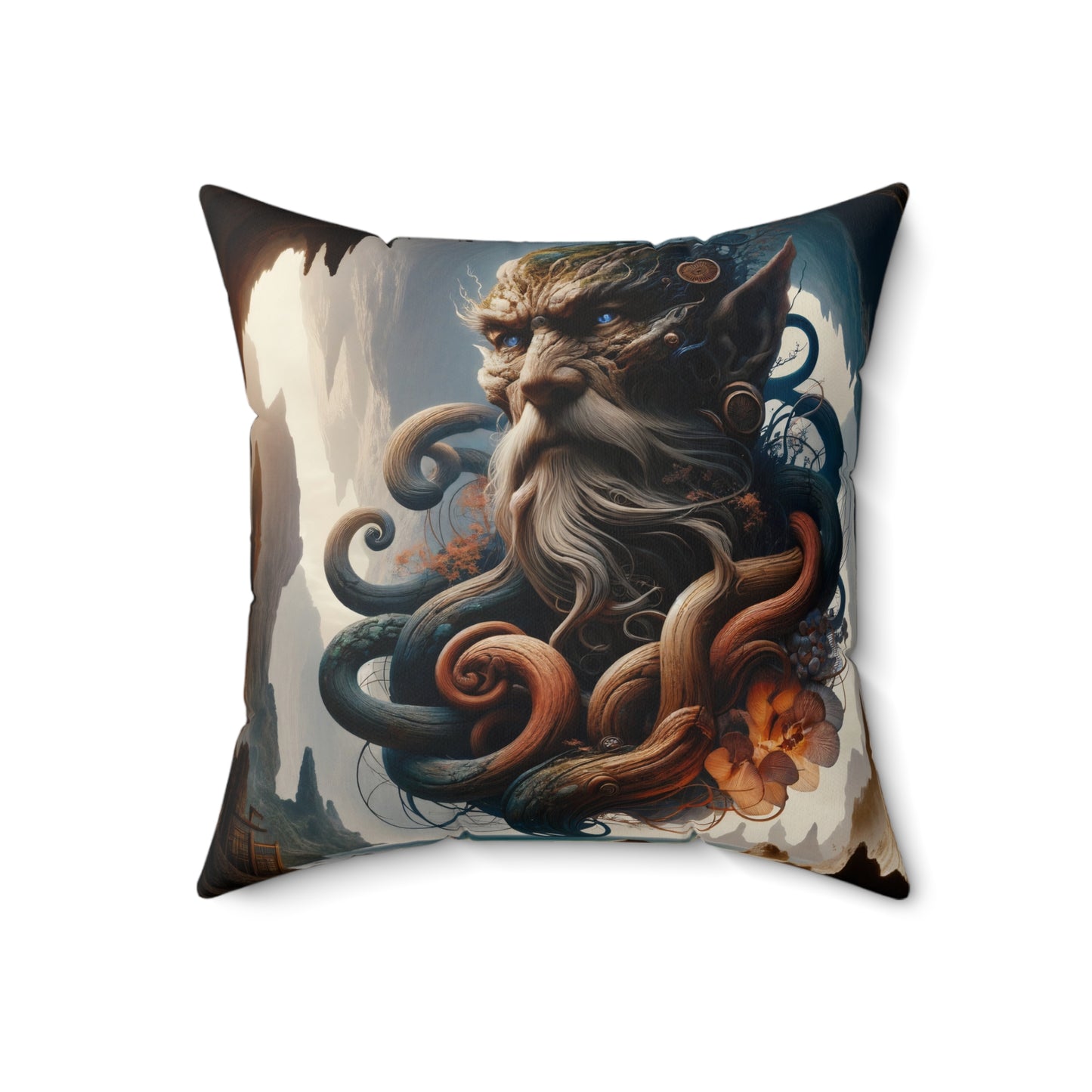 Cuscino | Poliestere | Quadrato | Mitologia marina | Divinità del mare