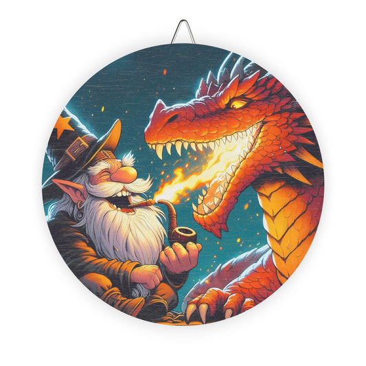 看板 | 木製 | ハイファンタジー | ドラゴンスレイヤー | 魔法対決