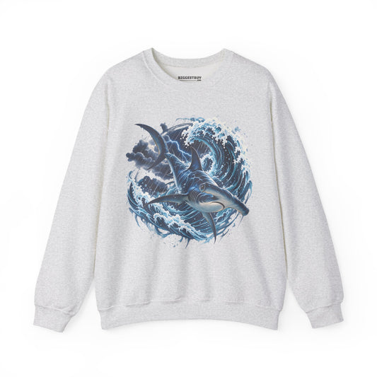 Oceanic Roar - Crewneck Sweatshirt