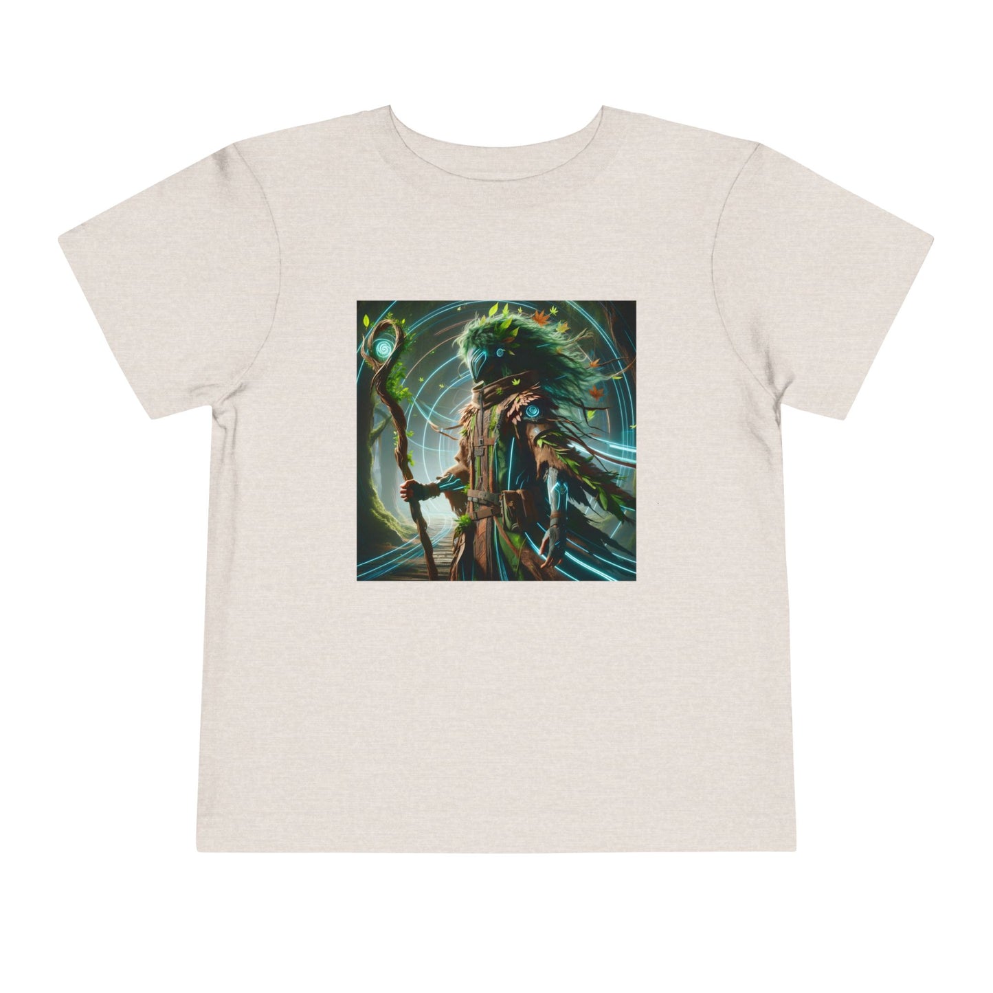 T-Shirt | Toddler Tee | Short Sleeve | Eco Fantasy | Forest Spirit Shaman