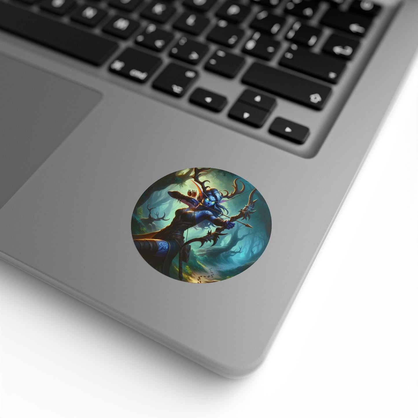 سٹیکر لیبل رول | گول | جنگلی فینٹسی | روحانی شکاری