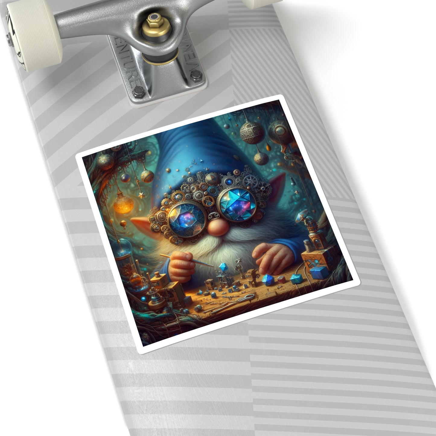 Klistremerke | Firkantet | Nordisk Folkemytologi | Tomtenisse