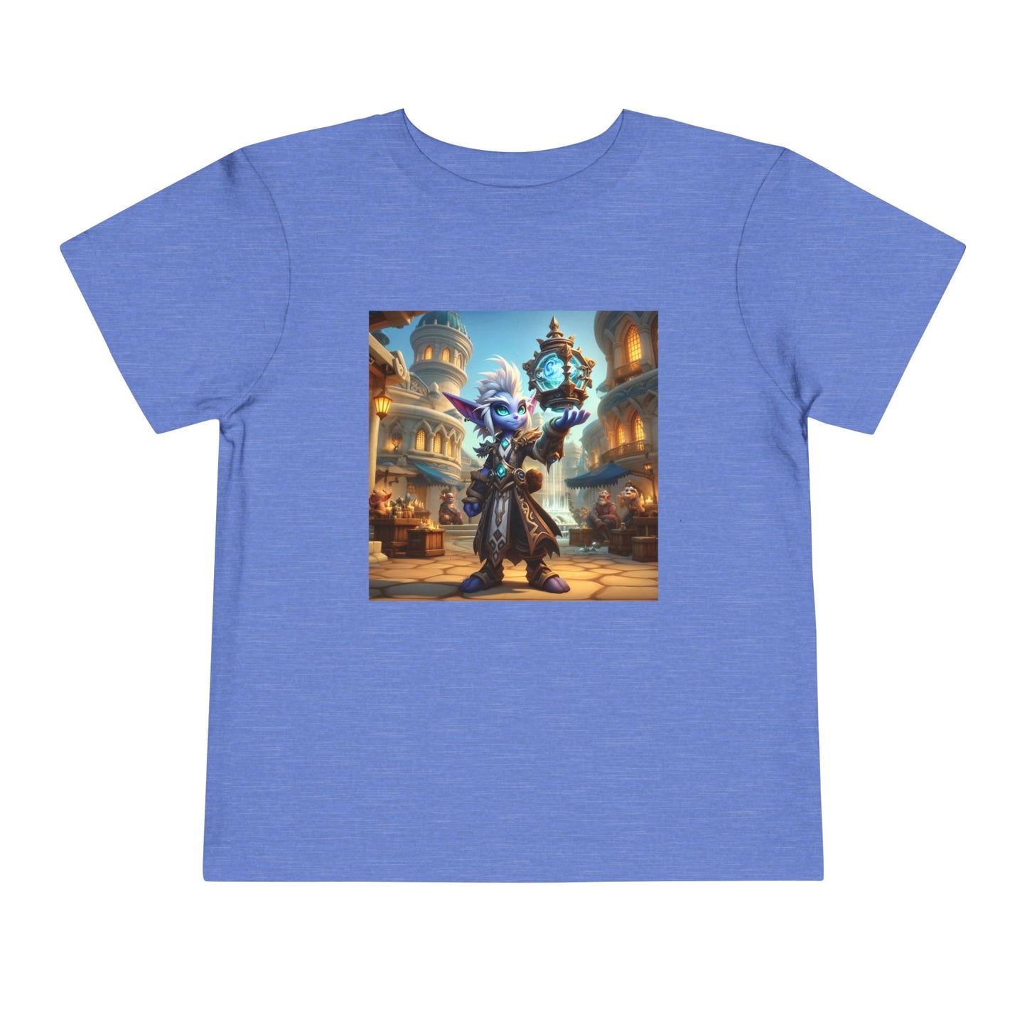 T-Shirt | Toddler Tee | Short Sleeve | Urban Fantasy | Chronotech | Gnome