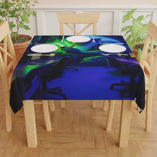 Toalha de Mesa | Folclore Nórdico | Boggart | Mural UV