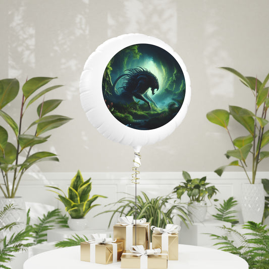 Ballong | Helium | Mylar | Bioluminescent Sci-Fi | Predator