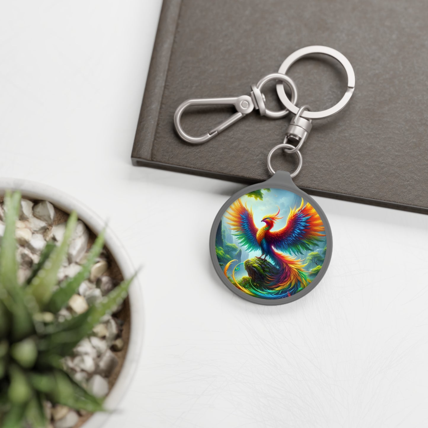 Brelok do kluczy | Mit mityczny | Feniksolgia | Ognisty ptak
