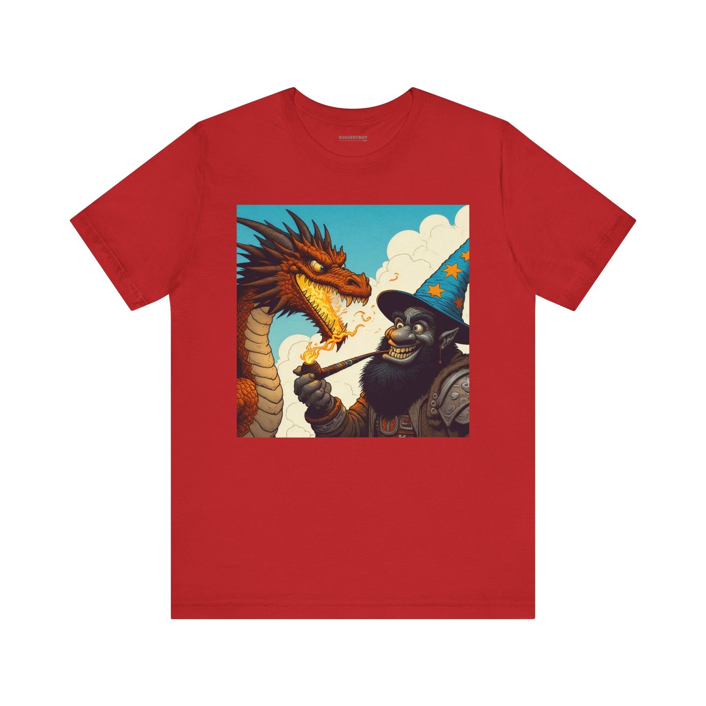 T-shirt | Unisex | Maglietta in jersey | Manica corta | Fantasy Epico | Magia Draconiana | Goblin