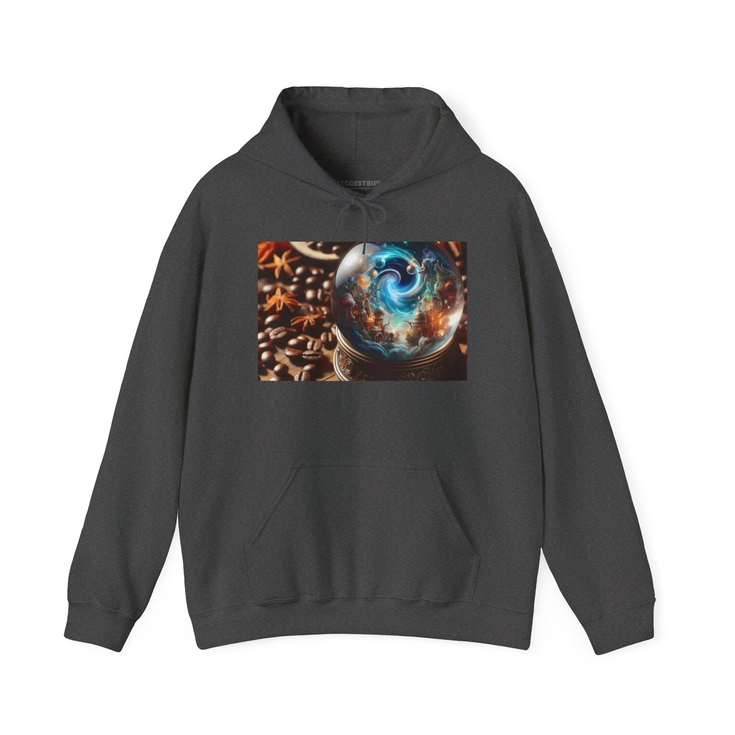 Felpa con cappuccio | Unisex | Felpa con cappuccio | Misto pesante | Cosmologia Nordica | Globo Magico