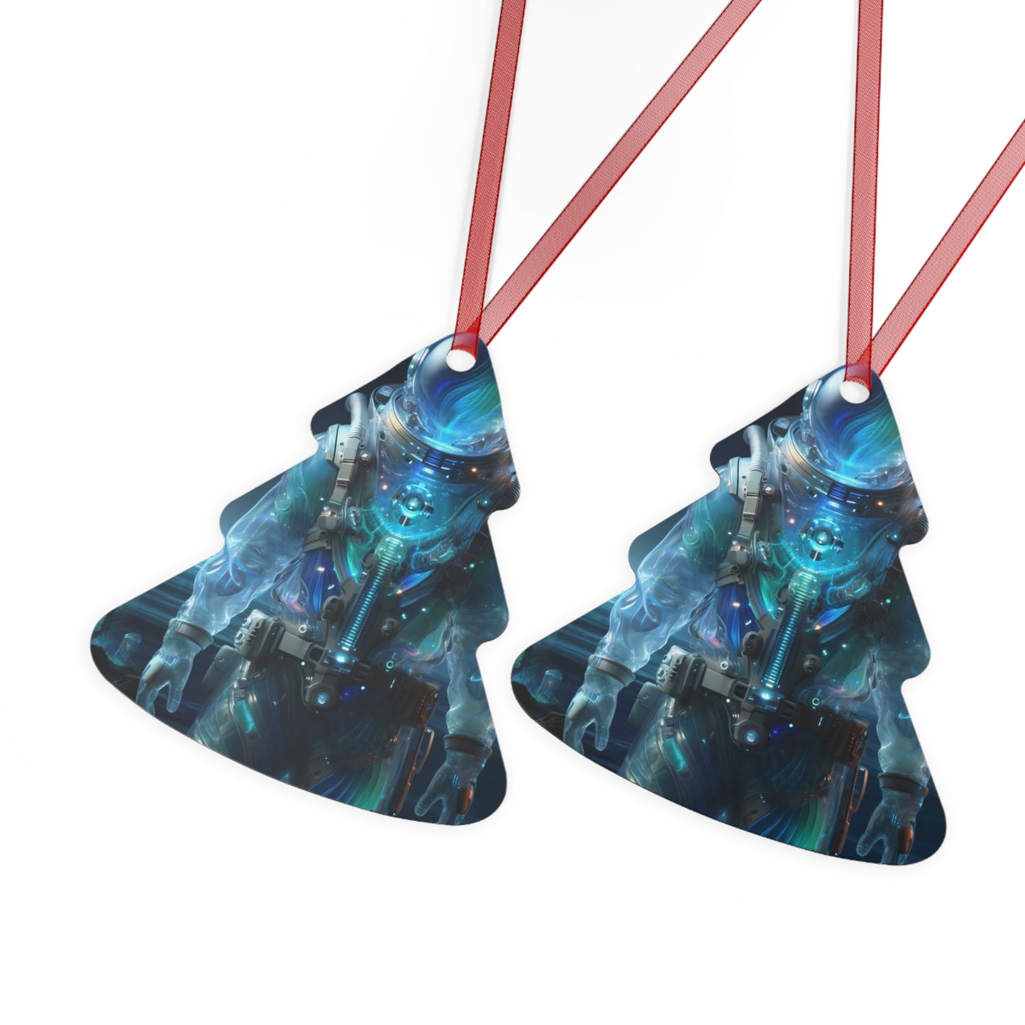 زخرفة | معدن | خيال علمي بحري | مستكشف الفضاء