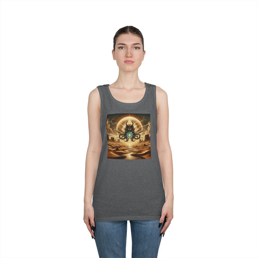 Tanktop | Unisex | Zwaar katoen | Kosmische Horror | Lovecraftiaans | Entiteit