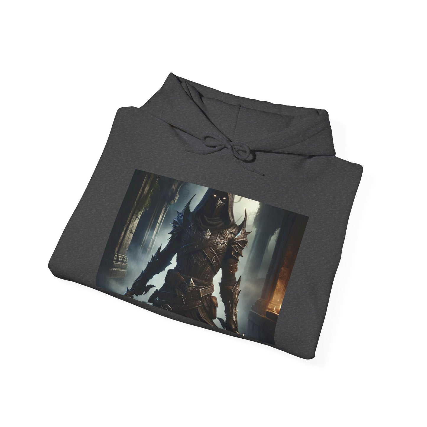 เสื้อมีฮู้ด | ยูนิเซ็กส์ | เสื้อสเวตเตอร์มีฮู้ด | ผ้าผสมเนื้อหนา | จอมนักฆ่าเงามืด | นักล่าวิญญาณ