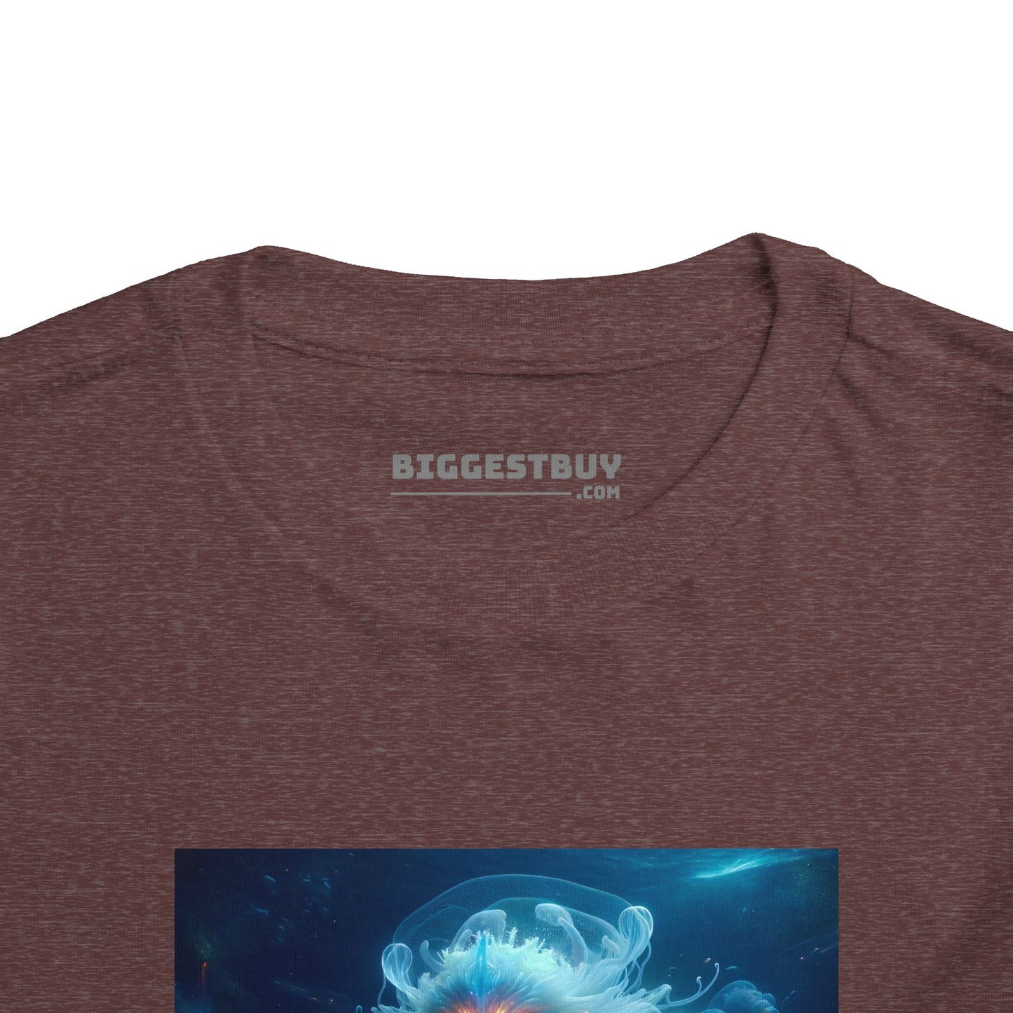 تي شيرت | تي شيرت للأطفال الصغار | كم قصير | رعب كوني | ميدوسا الأعماق | قنديل البحر