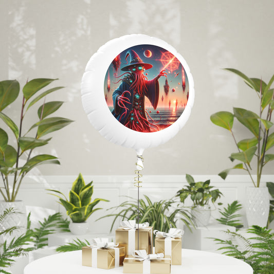 Balon | Hel | Mylar | Horror Lovecrafta | Kosmiczny Czarodziej