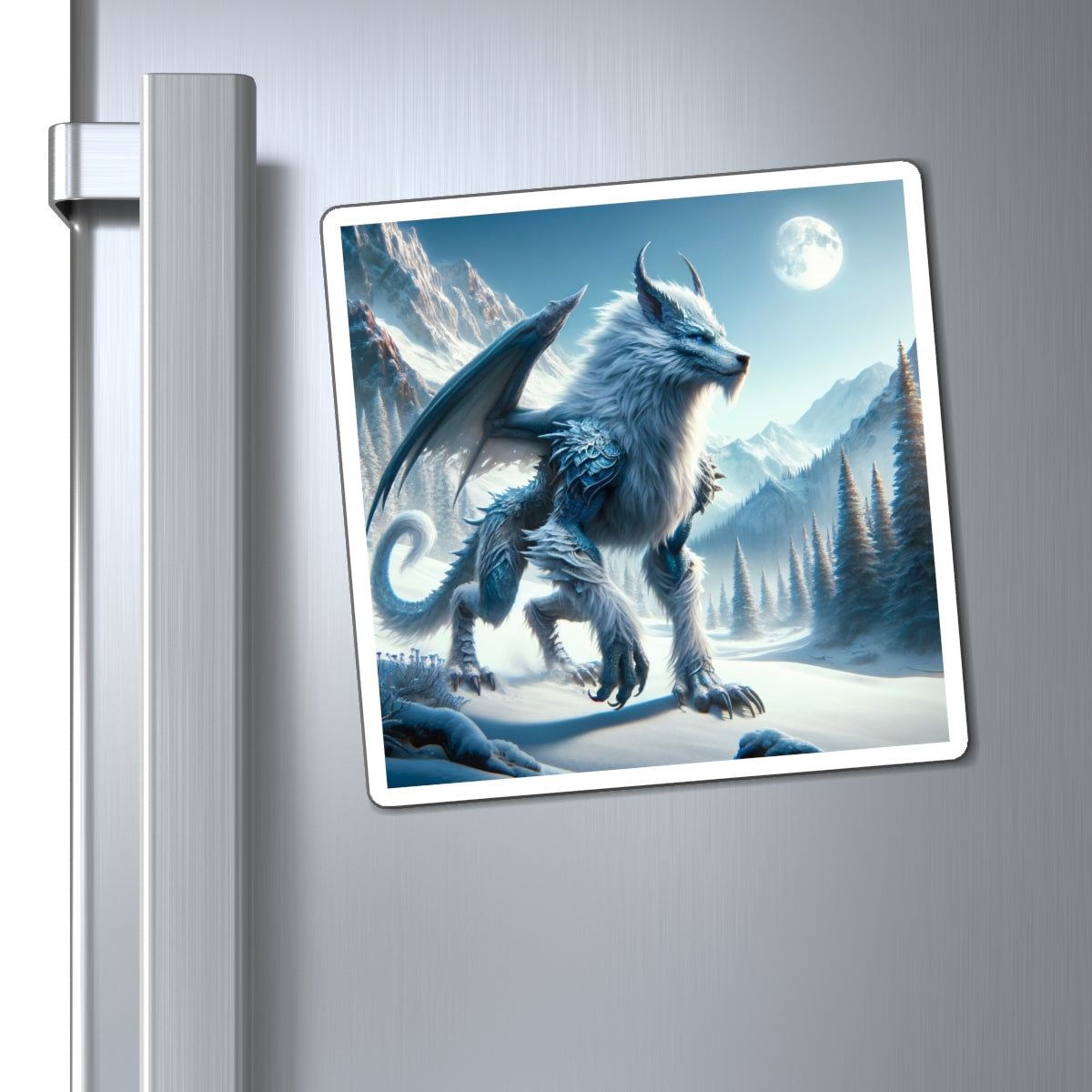 Магнит | Винил | Скандинавская Мифология | Фенрир