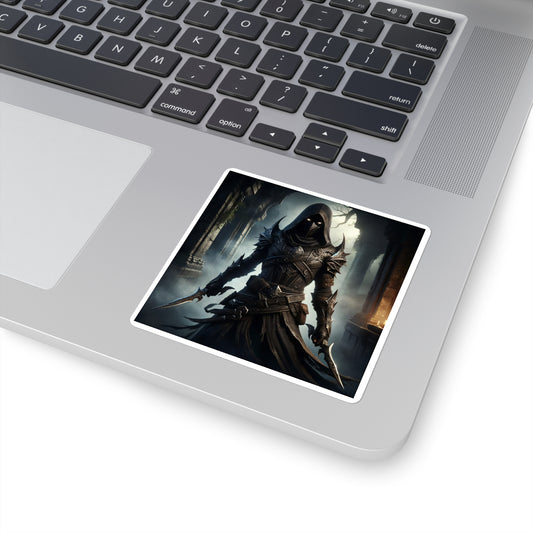 ملصق | مربع | فانتازيا مظلمة | قاتل مأجور | شبح