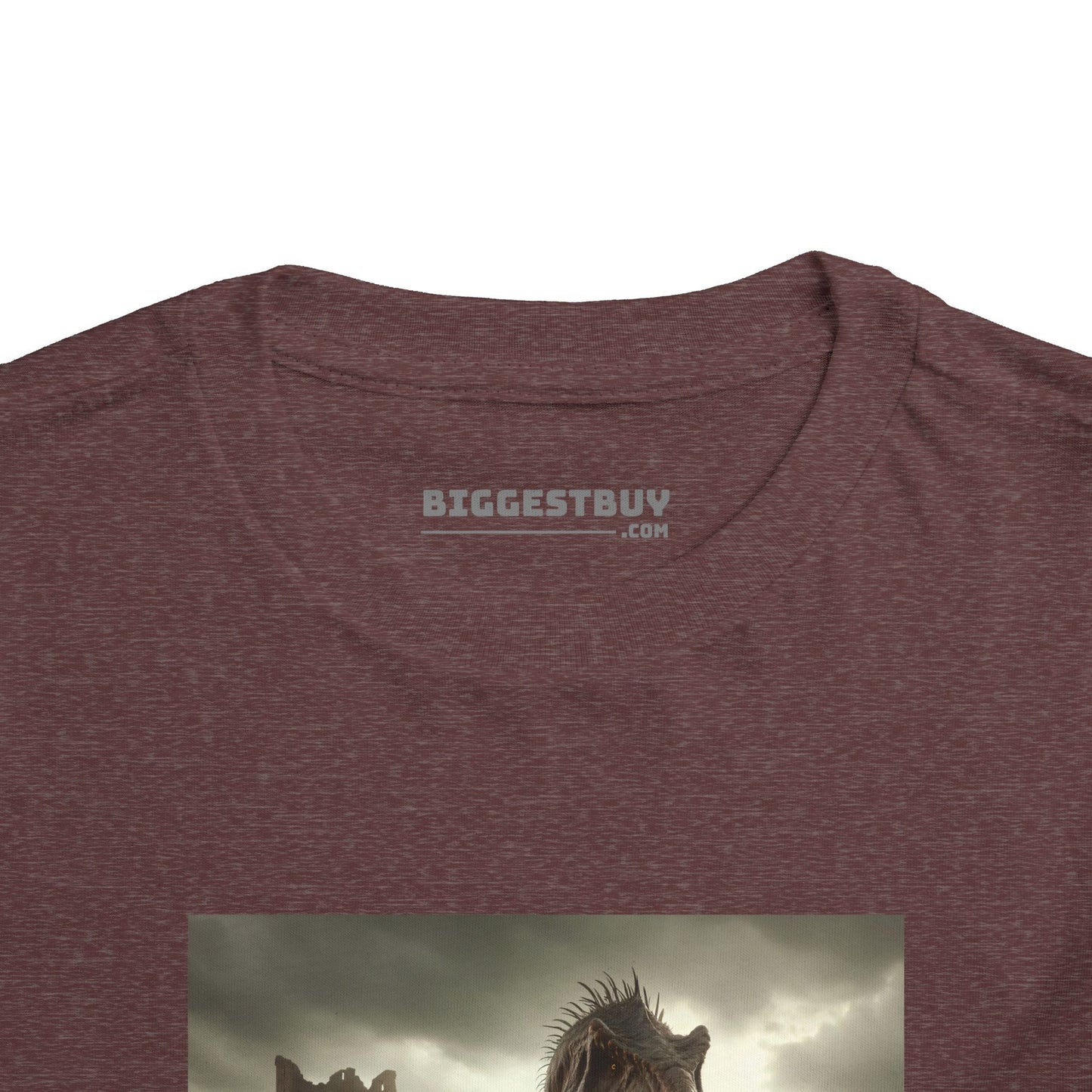 ٹی شرٹ | چھوٹا بچہ ٹی | مختصر بازو | ما قبل تاریخی فینٹسی | ٹی-ریکس