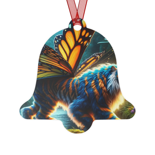 Ornament | Metaal | Magisch Realisme | Vlinder Tijger