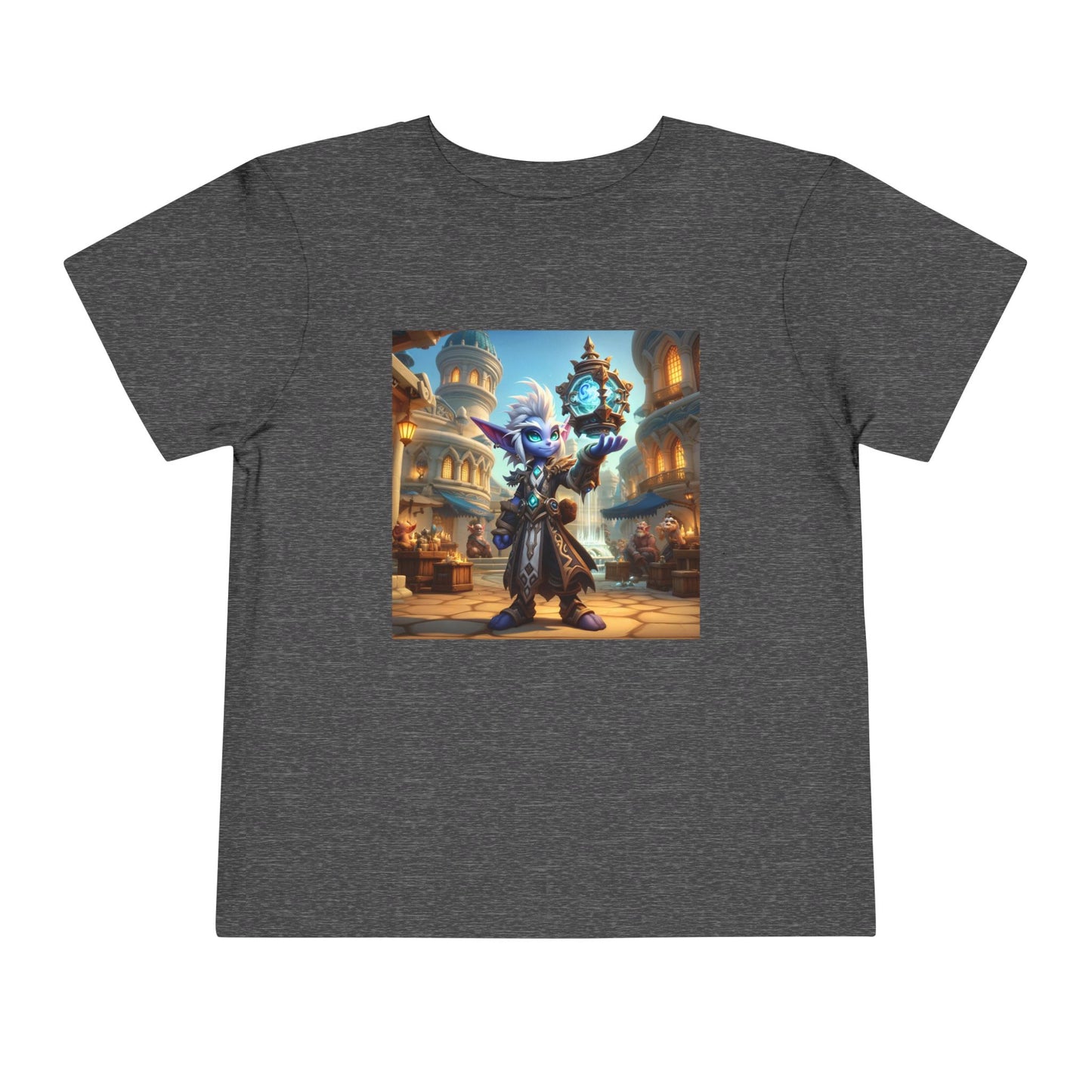 T-Shirt | Toddler Tee | Short Sleeve | Urban Fantasy | Chronotech | Gnome
