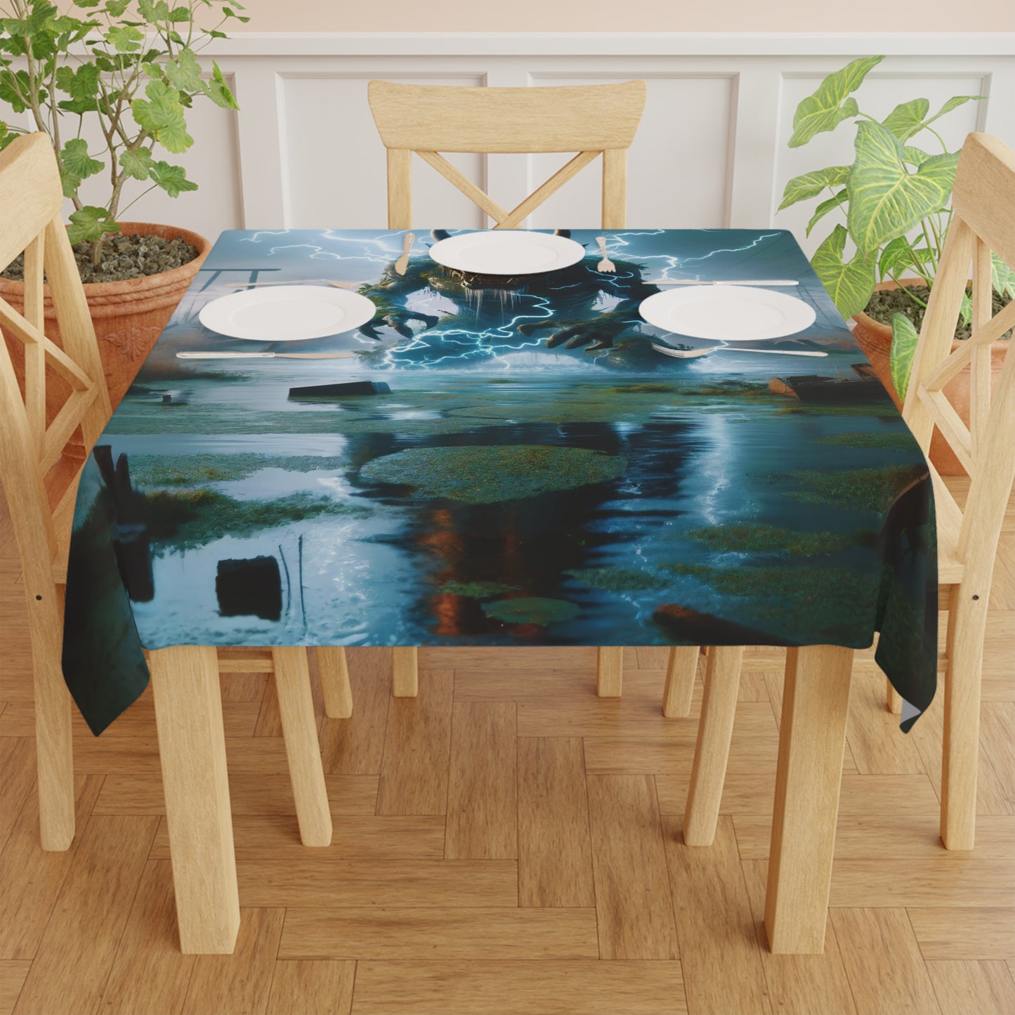 مفرش مائدة | أساطير شمالية | جوتن كهربائي | وحش