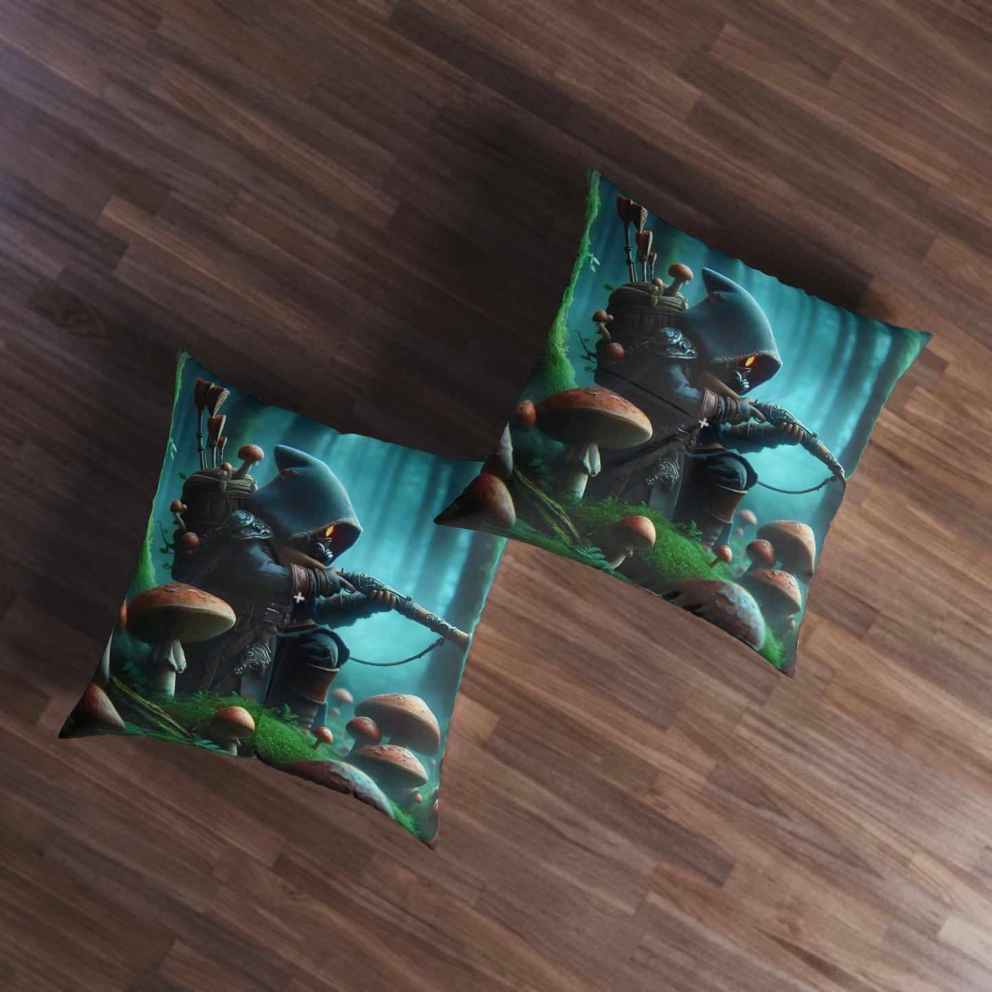 وسادة | وسادة أرضية | معنقدة | مربعة | خيال الغابة المظلمة | حارس الفطر