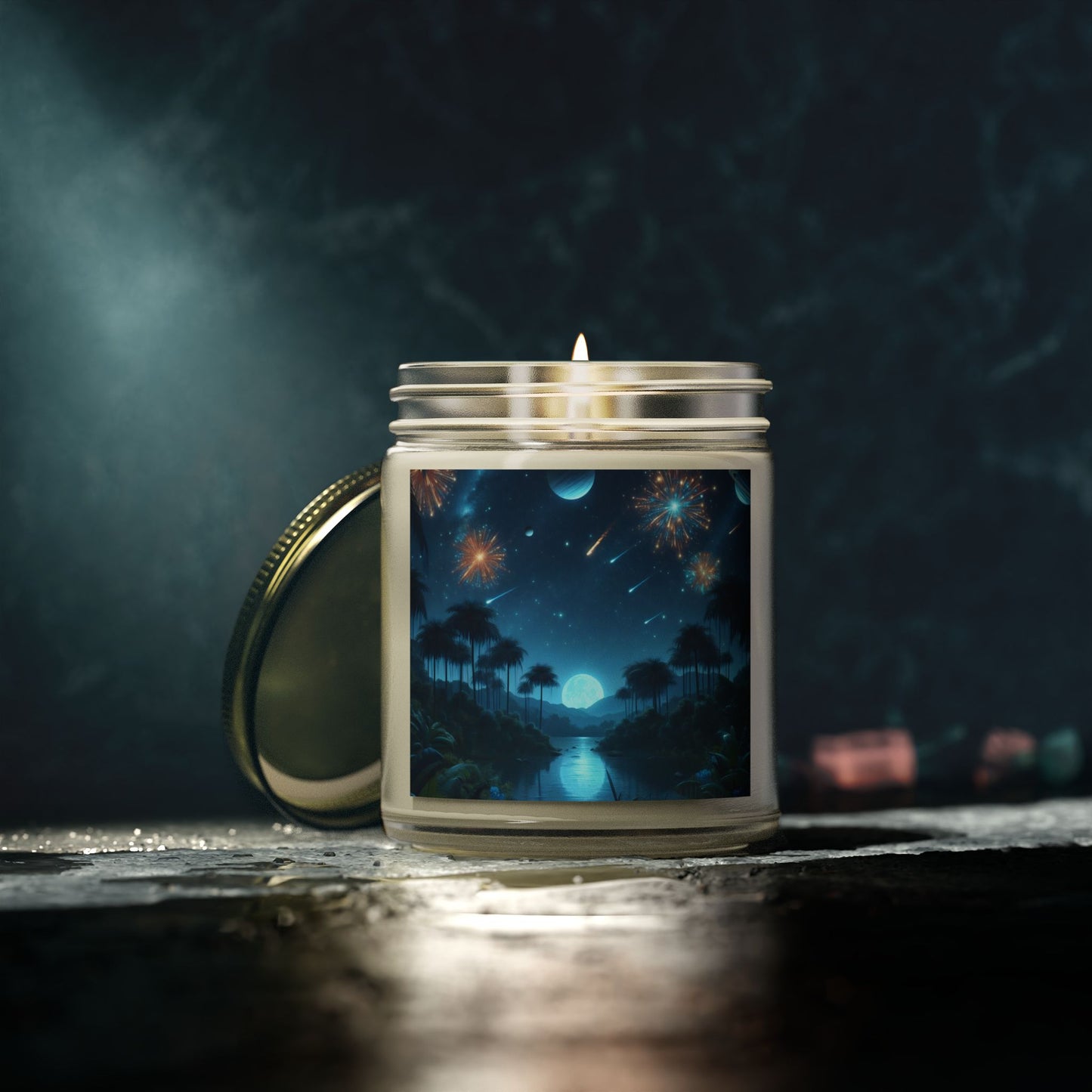 خوشبو دار موم بتی | کونی تخیل | آسٹرلاگوس | راتی منظر