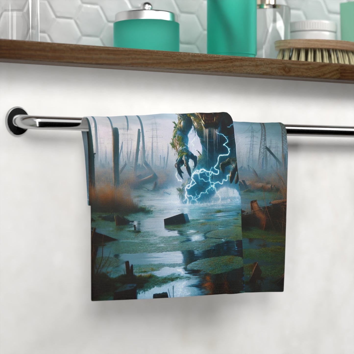 تولیہ | چہرے کا تولیہ | نورس داستانوی | الیکٹرک جوٹن | ہیولا