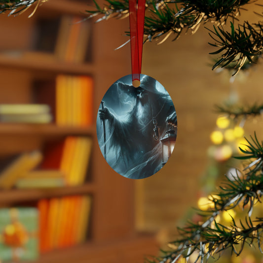 Ornament | Metaal | Ondode Tovenaar | Necromantie | Geest