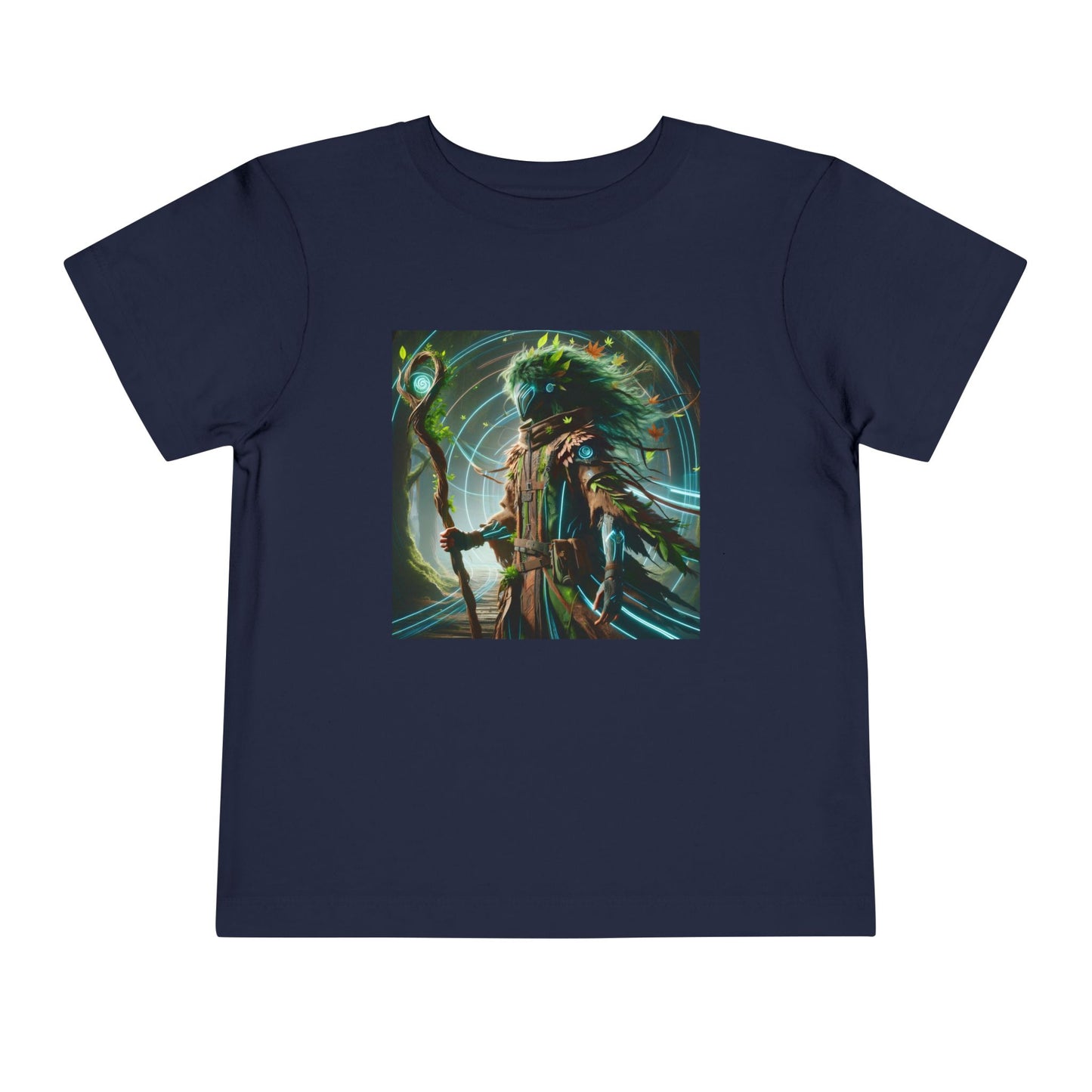 T-Shirt | Toddler Tee | Short Sleeve | Eco Fantasy | Forest Spirit Shaman