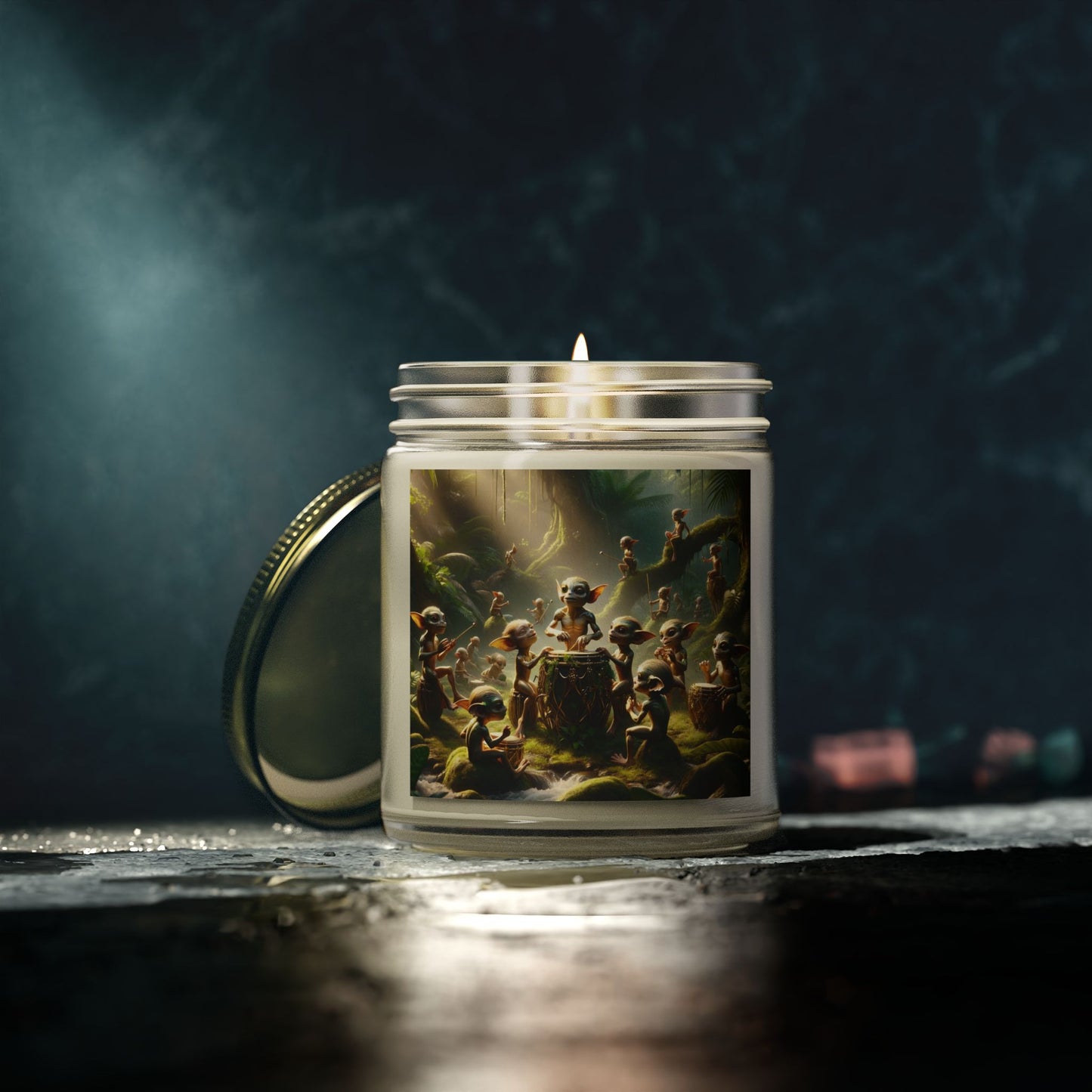 Geurkaars | Bosgeesten | Natuurmythologie | Trommels