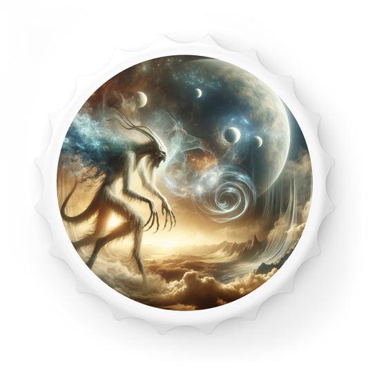 فتاحة زجاجات | رعب كوني | محرك الواقع | كيان