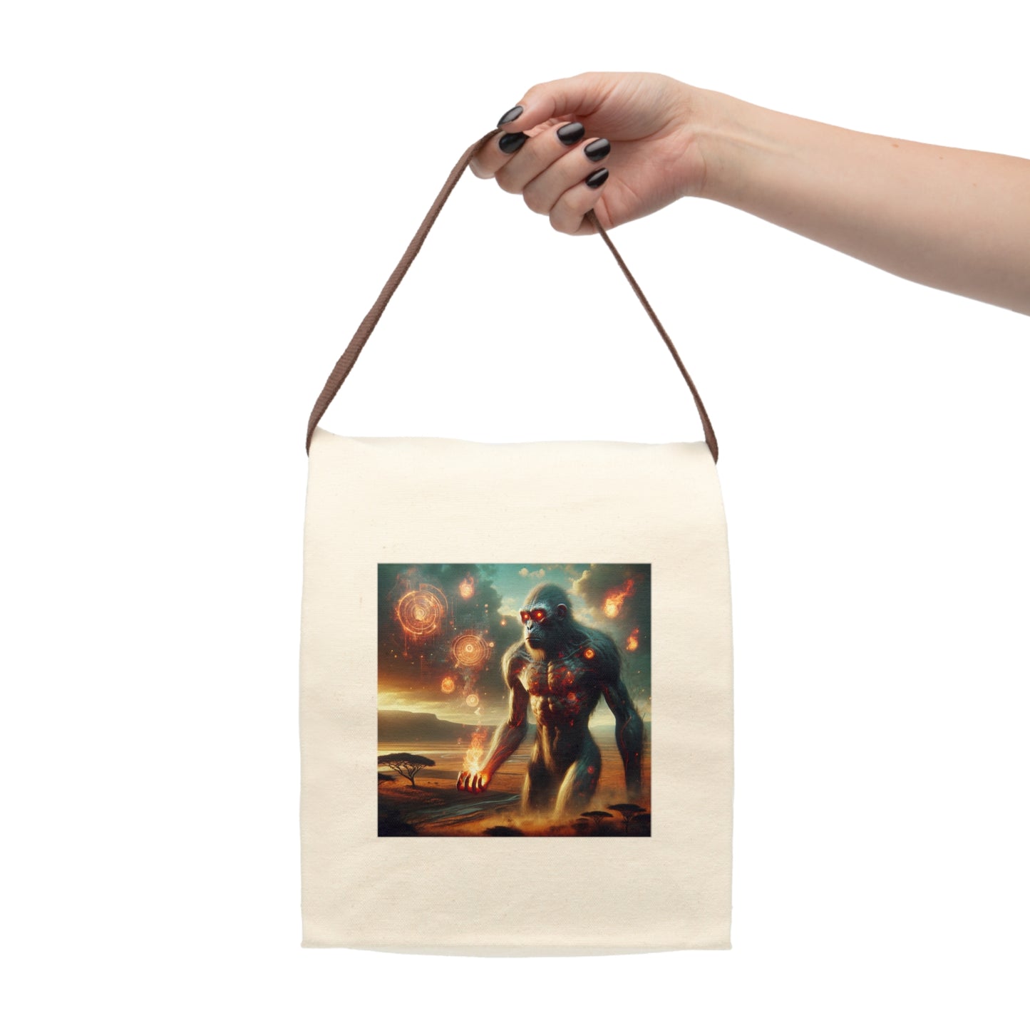 Bolsa de almuerzo | Lona | Con correa | Mitología Primordial | Titán Ancestral