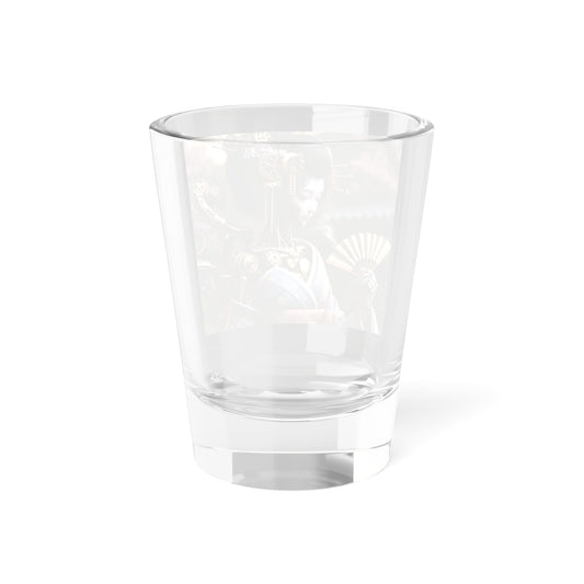 Shotglass | Steampunk | Cyberpunk | Geisha