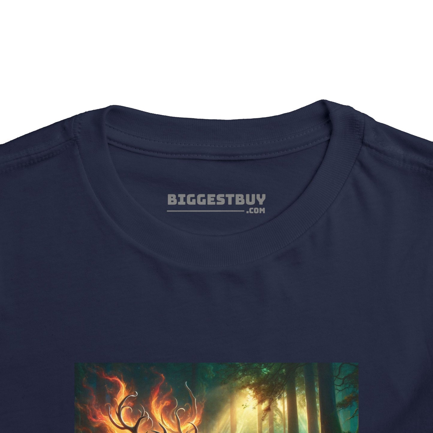 T-Shirt | Toddler Tee | Short Sleeve | Mystical Kirin | Forest Spirit Deer