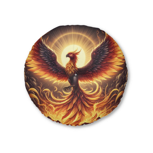Bantal | Bantal Lantai | Berumbai | Bundar | Mitologi Phoenix | Burung Api
